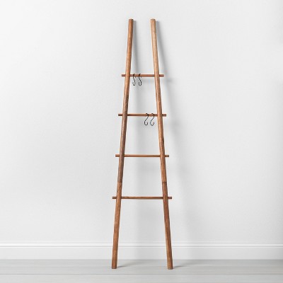 Decorative Apple Picking Ladder - Hearth & Hand™ with Magnolia: Towel Rack, 4 Rungs, No Assembly Required