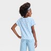 Girls' Short Sleeve Textured Knit T-Shirt - Cat & Jack™ - 2 of 3
