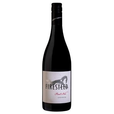 Firesteed Pinot Noir Red Wine - 750ml Bottle