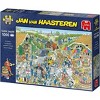 Jumbo Toys 1,000 Piece Jigsaw Puzzle - The Winery - 27" x 19" - 2 of 4
