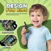 FUNFORFUN Kids Walkie Talkies for 3-8 Year Old, Toys for Boys 3-5, Mini Robots Walkies Talkie Outdoor Toys for Boys Girls, Birthday Gifts - 3 of 4