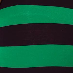 black green-stripe