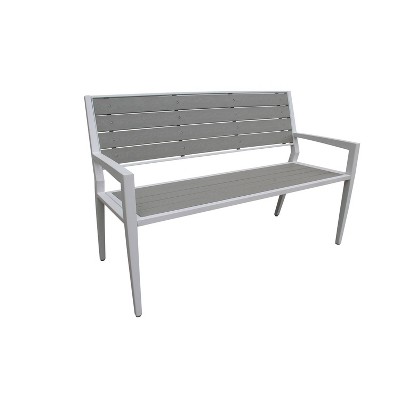 target black bench outdoor