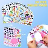 36 Pcs Make a face Stickers for Kids, Make Your Own Summer Sticker Sheets, Party Favors Kids Crafts, Goodie Bags Stuffers for Kids, Classroom Rewards - 2 of 4