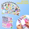 36 Pcs Make a face Stickers for Kids, Make Your Own Summer Sticker Sheets, Party Favors Kids Crafts, Goodie Bags Stuffers for Kids, Classroom Rewards - image 2 of 4