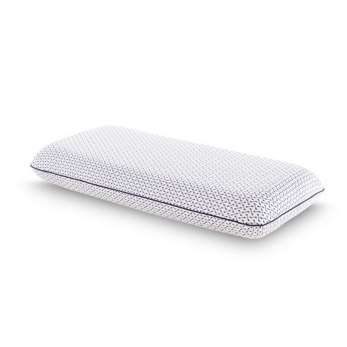 Cooling Gel Ventilated Memory Foam Side Sleeper Pillow