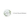 Wrapables 1.5 inch Let Love Grow Stickers Roll, Sealing Stickers and Labels for Cards, Envelopes, Bags, Gift Boxes, Weddings, Baby Showers (500pcs) - 2 of 4