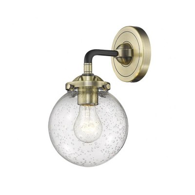 Beacon - 1 Light Wall Sconce-9 Inches Tall and 6 Inches Wide