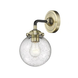 Beacon - 1 Light Wall Sconce-9 Inches Tall and 6 Inches Wide - 1 of 1