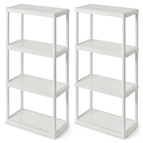 Juvale Wall Mounted 2 Tier Storage Organizer Shelf For Bathroom & Kitchen,  Chrome Metal Shower Caddy With 2 Swing Towel Rack : Target