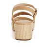 Women's Plus Size WIDE FIT Visionary Platform - honey | CITY CHIC - 3 of 4