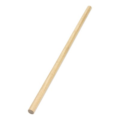 Hygloss Wood Dowels, 3/8", 25 Pieces (Pack of 2)