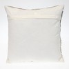 Parkland Collection,Transitional Striped Square Pillow - 2 of 4