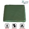 Moose Supply, 12 Mil PVC Vinyl Heavy Duty Waterproof Tarp Covers - 3 of 4