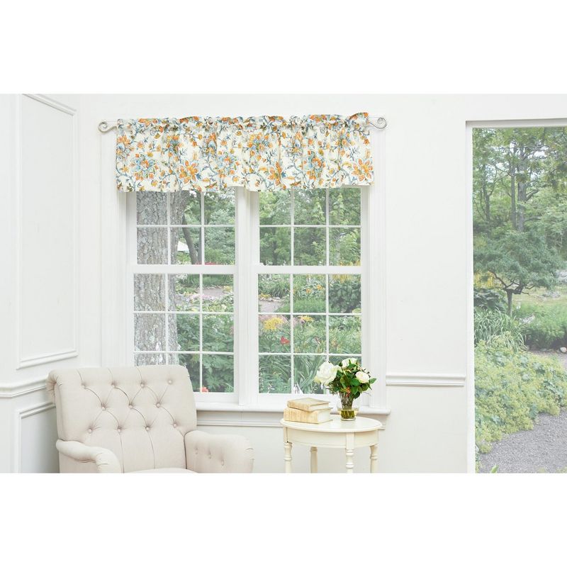 C&F Home Ainsley Off-White Valance Collection, 2 of 5
