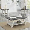 Dexmalle Athens Contemporary 3-Piece Wood Shelf Coffee Table Set - 2 of 4