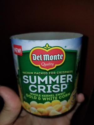 Del Monte Summer Crisp Gold & White Corn - 11oz : Target
