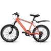 VisioGear Kids Bicycle, Kids Montain Bike for Boys and Girls, 44.1"*7.88"*25.2" - 2 of 4