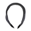 Unique Bargains Fresh Plaid Wide Headband 1 Pc - 3 of 4