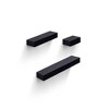 Floating Shelves 31.5" Wall Mounted Wood Shelves for Bathroom, Bedroom, Living Room, Kitchen, Hanging Shelf for Books/Storage with Invisible Brackets - 3 of 4