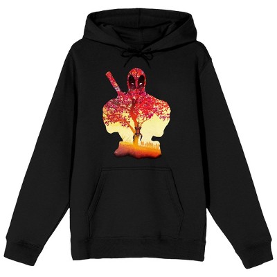 Marvel Packaged Deadpool Trap men Black Hood