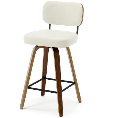 Bekrvio 26'' Swivel Counter Height Bar Stools