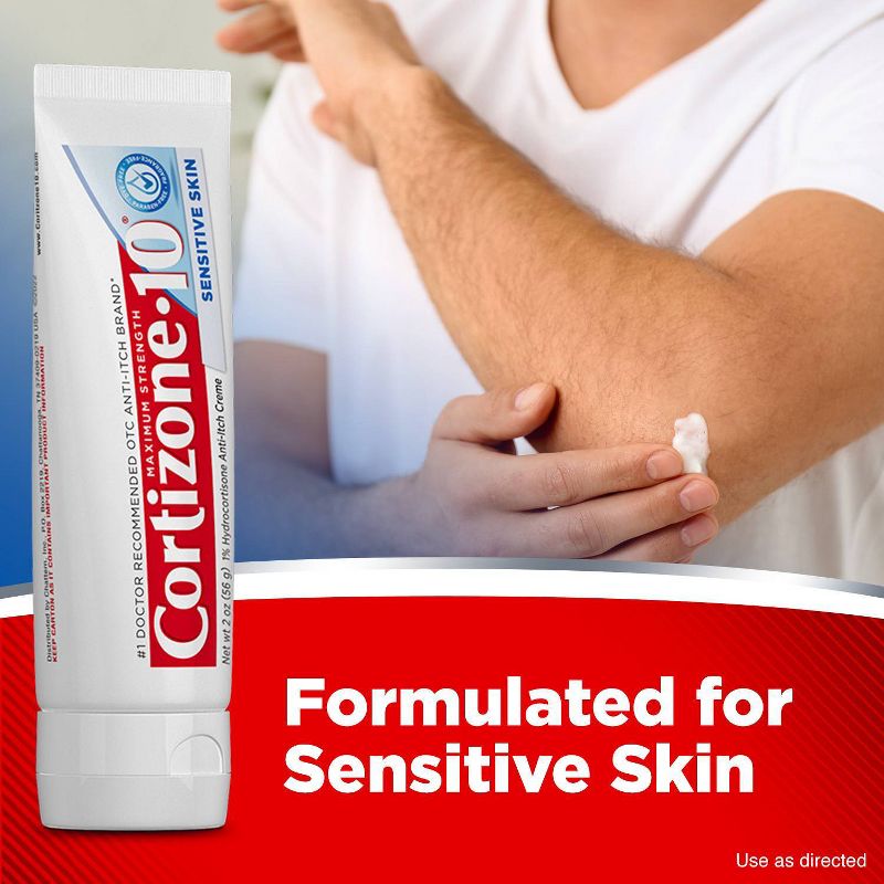 Cortizone-10 Sensitive Natural Skin Cream - 2 oz, 4 of 10