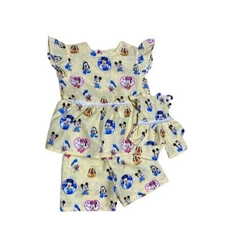Matching girl and hot sale doll pjs