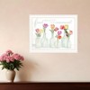 HomeRoots FIND BEAUTY IN THE MOMENT White Framed Print Wall Art - 2 of 4