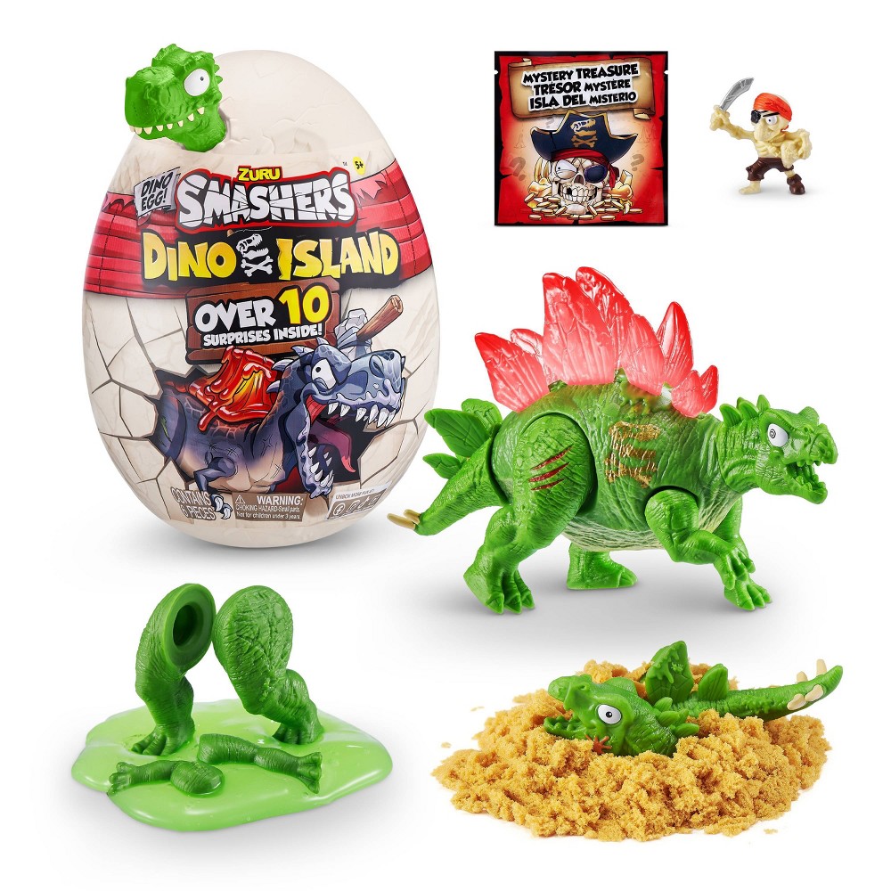 Smashers Dino Island Egg by ZURU
