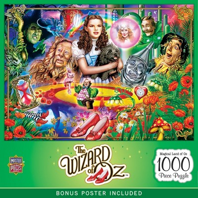 MasterPieces 1000 Piece Jigsaw Puzzle - Magical Land of Oz - 19.25"x26.75"