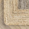 Nuloom Eleonora Casual Jute Indoor Area Rug - 3 of 4