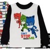 PJ Masks Toddler Boys' 4-Piece Long Sleeve Cotton Pajama Sets - 2 of 4