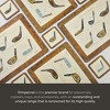 Pimpernel A History of Golf Placemats, Set of 4 (15.7” x 11.7”), Cork Backing, Golf-Themed Design, Great for Golf Lovers - 4 of 4
