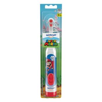 Spinbrush Mario Kids Electric Toothbrush