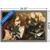 Trends International Attack on Titan: Season 2 - Attack Titan Framed Wall Poster Prints - 3 of 4