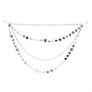 Jewel Bead and Chain Link Garland (Set of 2) - 1 of 2