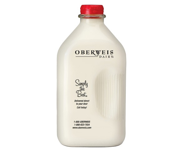 Oberweis 2% Milk - 0.5gal