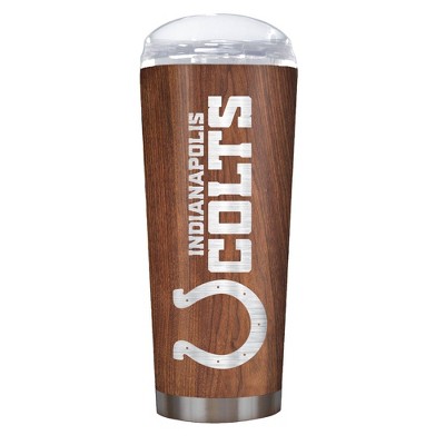 NFL Indianapolis Colts 18oz Woodgrain Roadie Tumbler