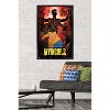 Trends International Invincible - Red One Sheet Framed Wall Poster Prints - 2 of 4