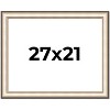 PosterPalooza | Contemporary Silver Picture Frame - UV Acrylic, Backing Board, Hanging Hardware Included - 2 of 4