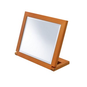 SEVOBAL Bathroom Vanity Mirrors 8" Adjustable Polyresin Makeup Mirror with Elegant Tilted Design for Bedroom, Multicolor, 9.5"*3.75"*8" - 1 of 4