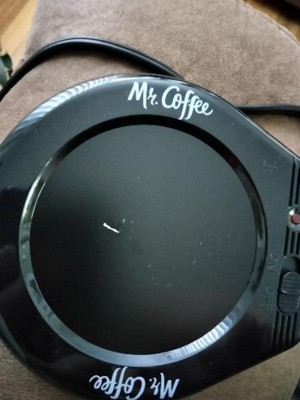 Mr. Coffee Black Paper Coffee Mug Warmer