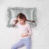PiccoCasa Satin Retro Luxury Silky with Ruffle Envelope Closure Pillowcases 2 Pcs - 3 of 4