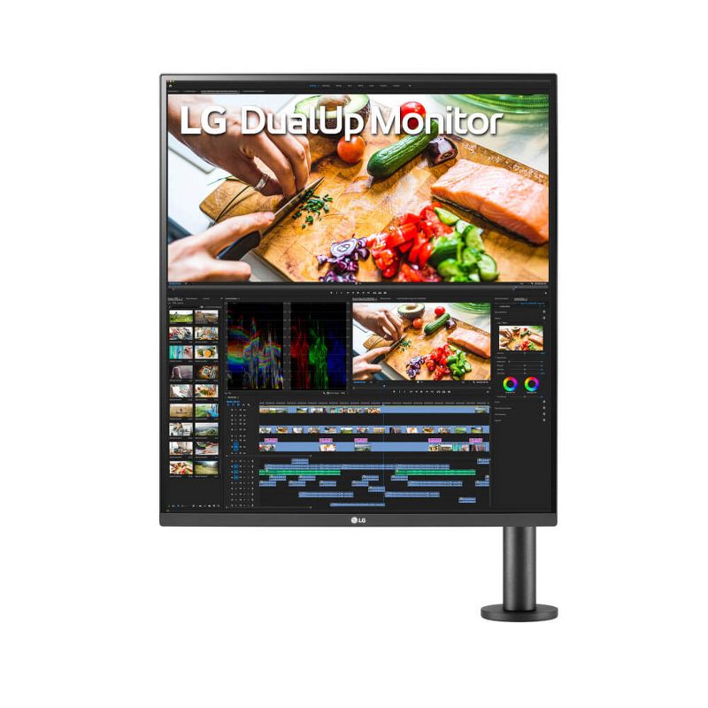 LG 28MQ780B 28 inch SDQHD 16:18 DualUp Monitor with Ergo Stand, 1 of 10