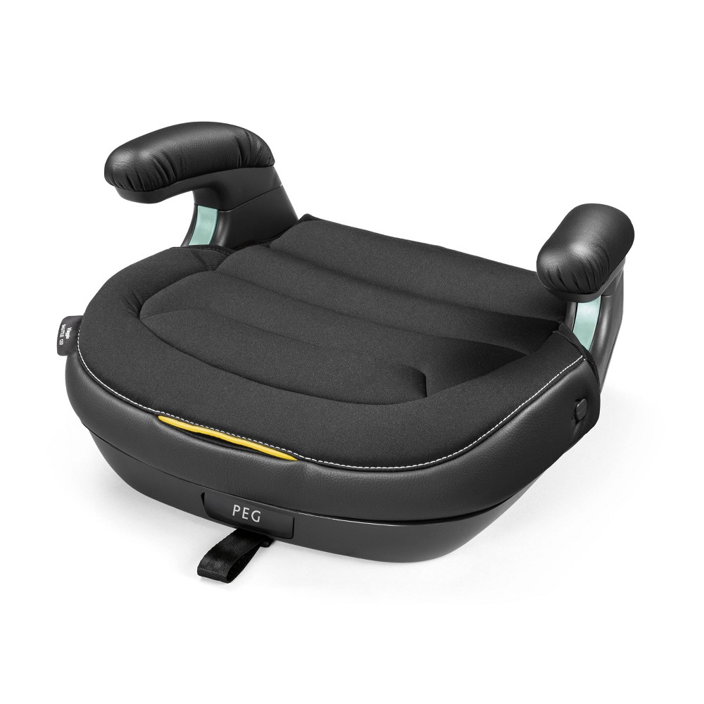 PEG Viaggio Shuttle Booster Car Seat - Licorice: Fits 3 Across, LATCH Compatible, Machine Washable, 14 lbs