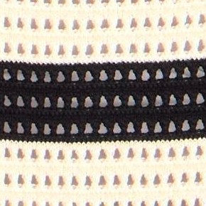 Black Striped