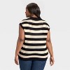 Women's Pointelle Sweater Vest - Universal Thread™ - 2 of 3