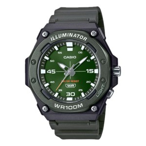 Casio Men's Sport Watch with Green Dial - MW-620H-3AVCF - 1 of 2
