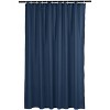 BAGOKIE Microfiber Waffle Texture Shower Curtain , 72"W x 72"L (Pack of 1) - 4 of 4